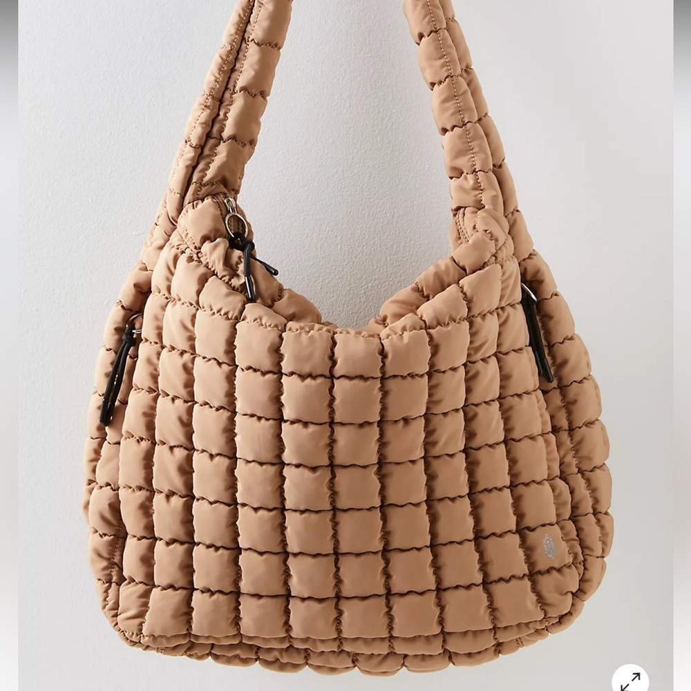 FREE PEOPLE FP MOVEMENT Quilted Carryall Bag